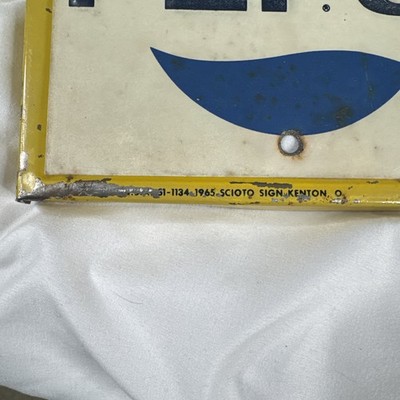Vtg 1960s Pepsi Cola 