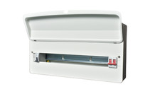 Excel Consumer Unit 20 Way 24 Module 100A Main Switch + Type 2 SPD Surge Board
