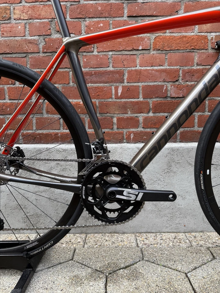 Cannondale Synapse Disc Full Carbon/Size 54/Shimano 105/Fulcrum/Good Condition! - Bild 3 von 4