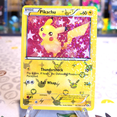 Pikachu RC7/RC25 Legendary Treasures: Radiant Collection Holo