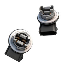 2PCS Turn Signal Tail Light Socket Bulb Holder Plug Compatible with Ford F150