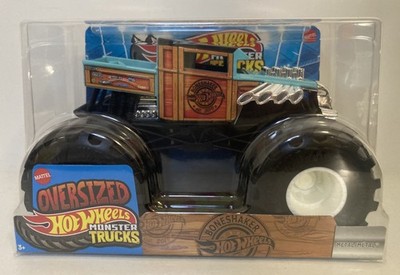 NEW 2026 Hot Wheels Monster Trucks Oversized BONE SHAKER 1:24 ~SAME DAY SHIP
