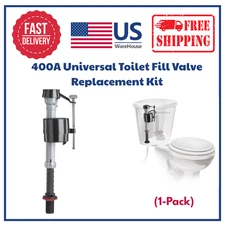 400A Universal Toilet Fill Valve Replacement Kit