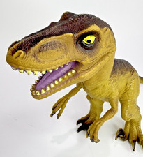 VELOCIRAPTOR RUBBERIZED SQUEEZABLE DINOSAUR TOY, BY TOYS "R" US MAIDENHEAD