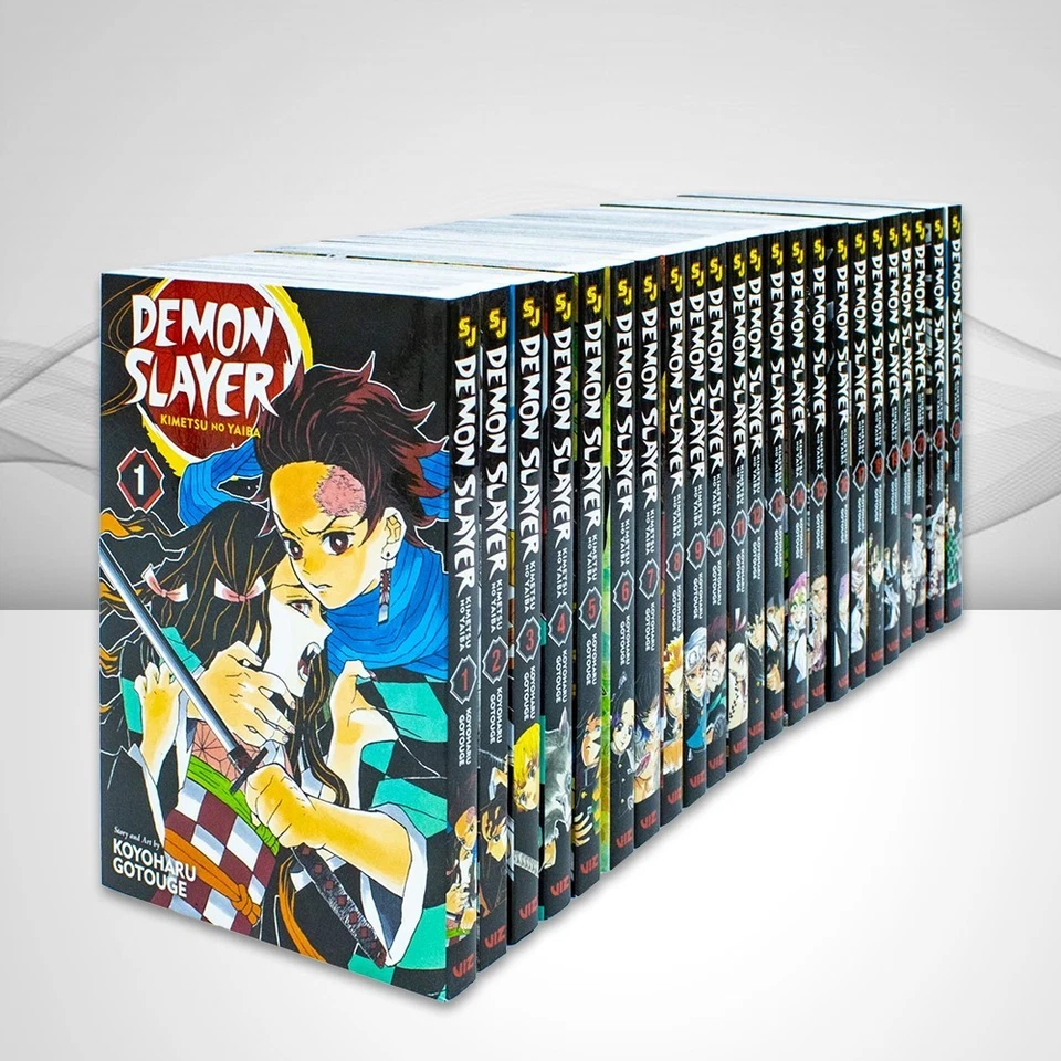 Demon Slayer Complete Box Set (Volumes 1-23) with Premium Part in English - Image 3 of 4