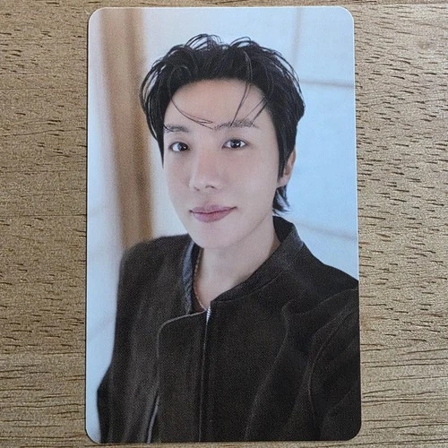 J Hope Official Withmuu Lucky Draw Photocard BTS Arirang Kpop Genuine