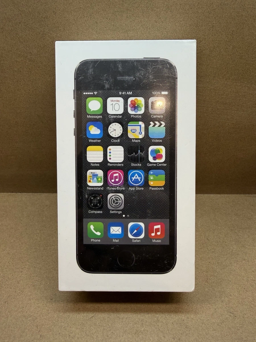 Apple iPhone 5s Gray Phones for Sale | Shop New & Used Cell Phones