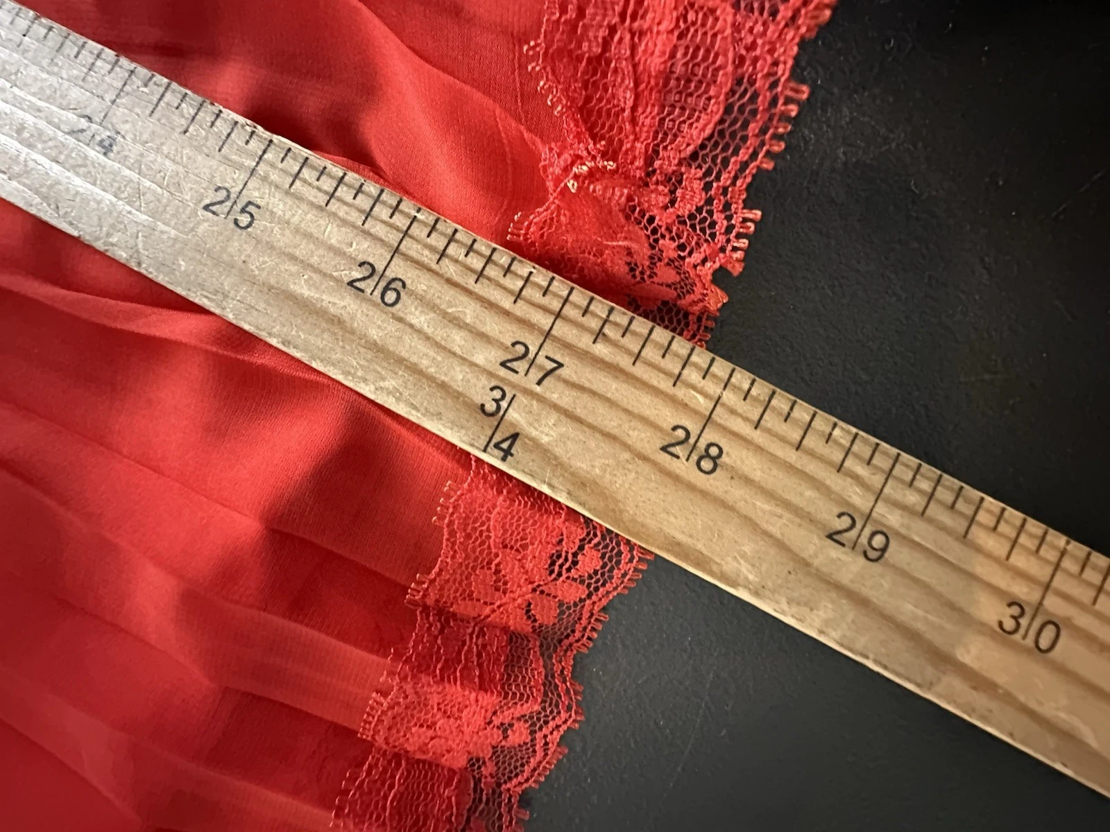 UNDERCOVER Victoria’s Secret Mini Abito Donna Piccolo Scollo Perline Placcato Vestibilità Svasato Festa C7