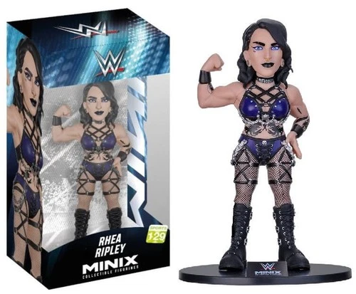 Minix Collectible Figurines Rhea Ripley #129 WWE Wrestling 5 inch Vinyl Figure