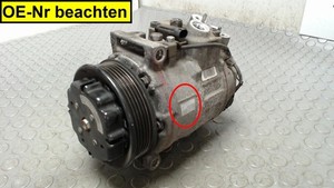 Klimakompressor Mercedes-benz C 180 Sportcoupe 203 A0002306511 12 Monate