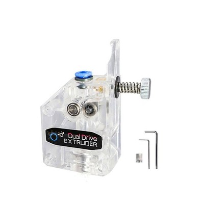 Bowden Dual Drive Extruder Universal Geared Extruders for Ender 3 V2/Pro, End...