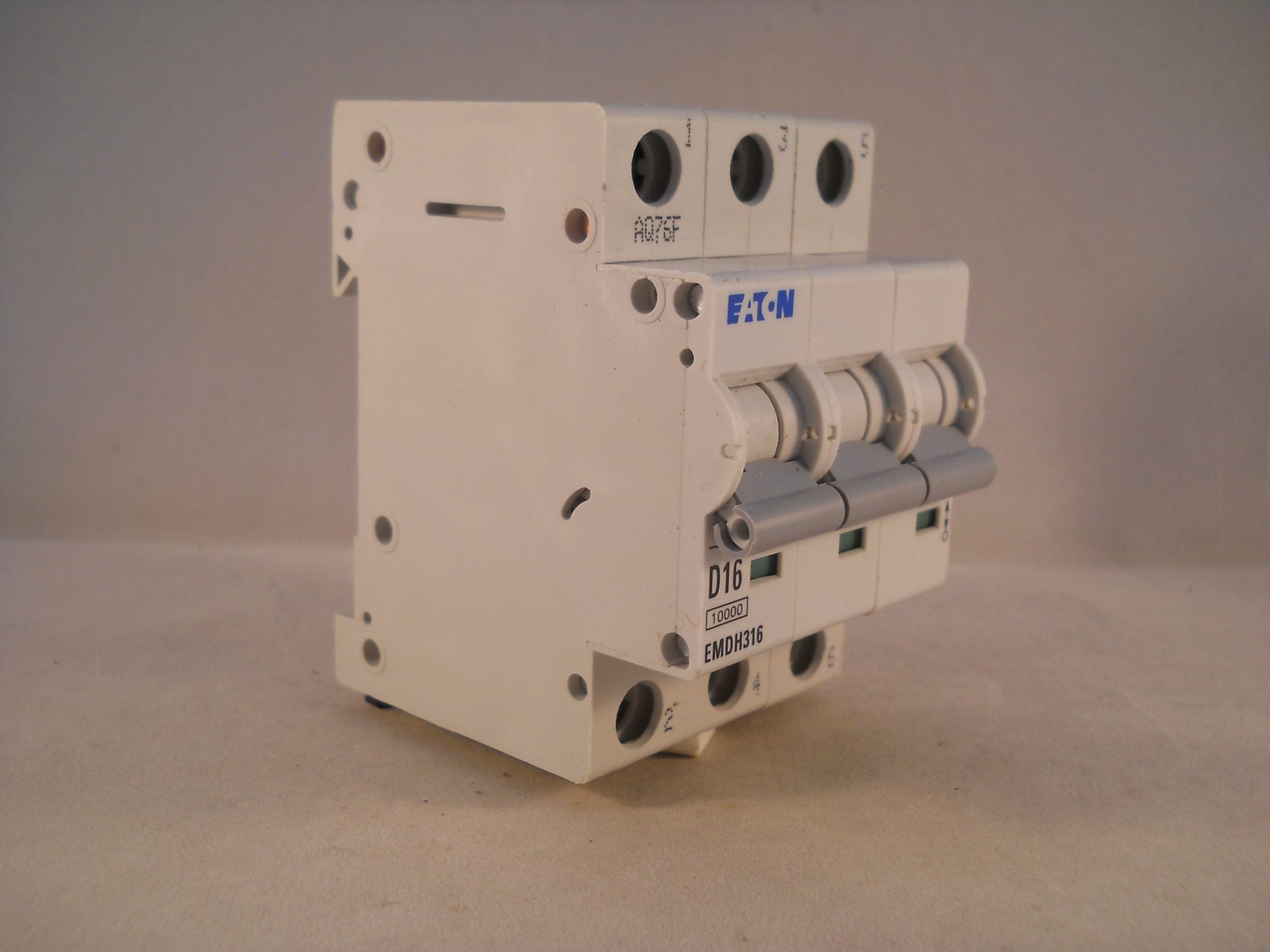 Eaton MCB 16 Amp Type D 16A Triple Pole 3 Phase D16 Memshield 3 EMDH316