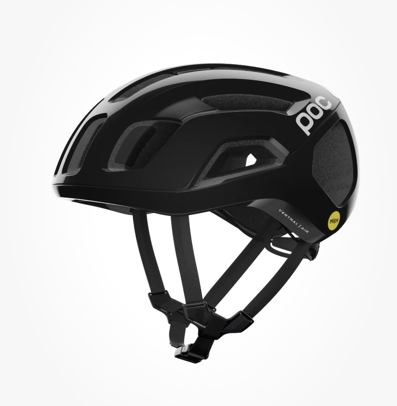 POC Ventral Air Helmet MIPS Uranium Black Large Bike Bicycle Helmet NEW