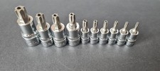Mac Tools Set of 10 Tamper-proof Torx sockets T55 - T10