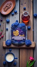 Blueberry Maple Pancakes Bath Body Works 13 Candle Wax Melts 2oz Free Sample