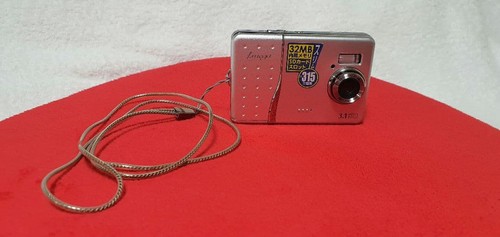 オールドデジカメ HITACHI コンパクトデジカメ HDC-303X - Picture 3 of 12