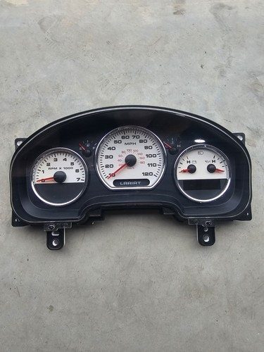 04-05 Ford F150 Lariat MPH Speedometer Instrument Cluster OEM 4L34-10849-EN