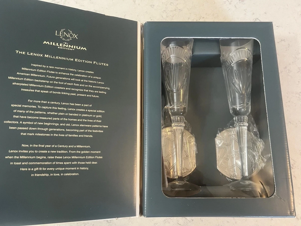 8 FLÛTES À CHAMPAGNE LUXE 200ML - PAILLETÉ OR