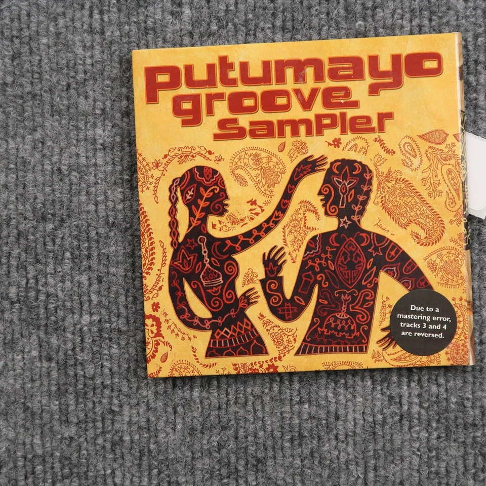 Putumayo World Groove 2 CD Set Sampler 2004 Global Electronica Dance Music Foto 4 de 4