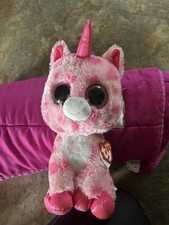 Ty Beanie Boos Sugar Pie The Unicorn