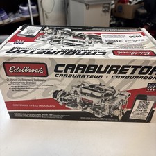 Edelbrock 1406 Performer Series 600 Cfm Carburetor With Electric Choke