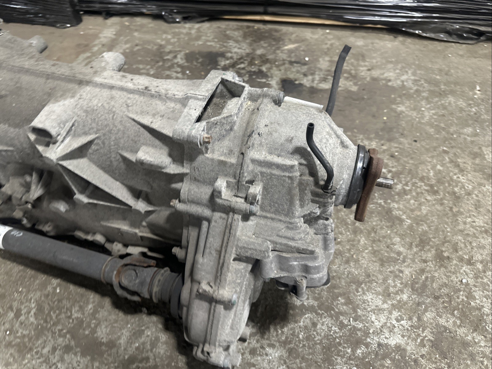 2015 BMW X6 AUTO TRANSMISSION GEAR BOX OEM