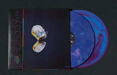 EMINEM The Shady LPs 4LP Color Vinyl Collectors Boxset Hallucinogen & Swirl NEW