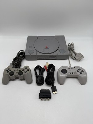 Sony PlayStation 1 Konsole SCPH-9002 PS1 Fat mit 2 Controllern (28)