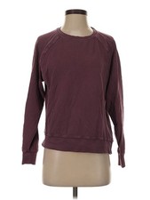 Athleta Women Red Sweatshirt S