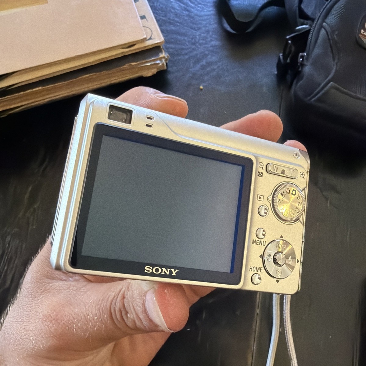 Sony Cyber-shot DSC-W200 12.1MP Digital Camera - Silver for sale