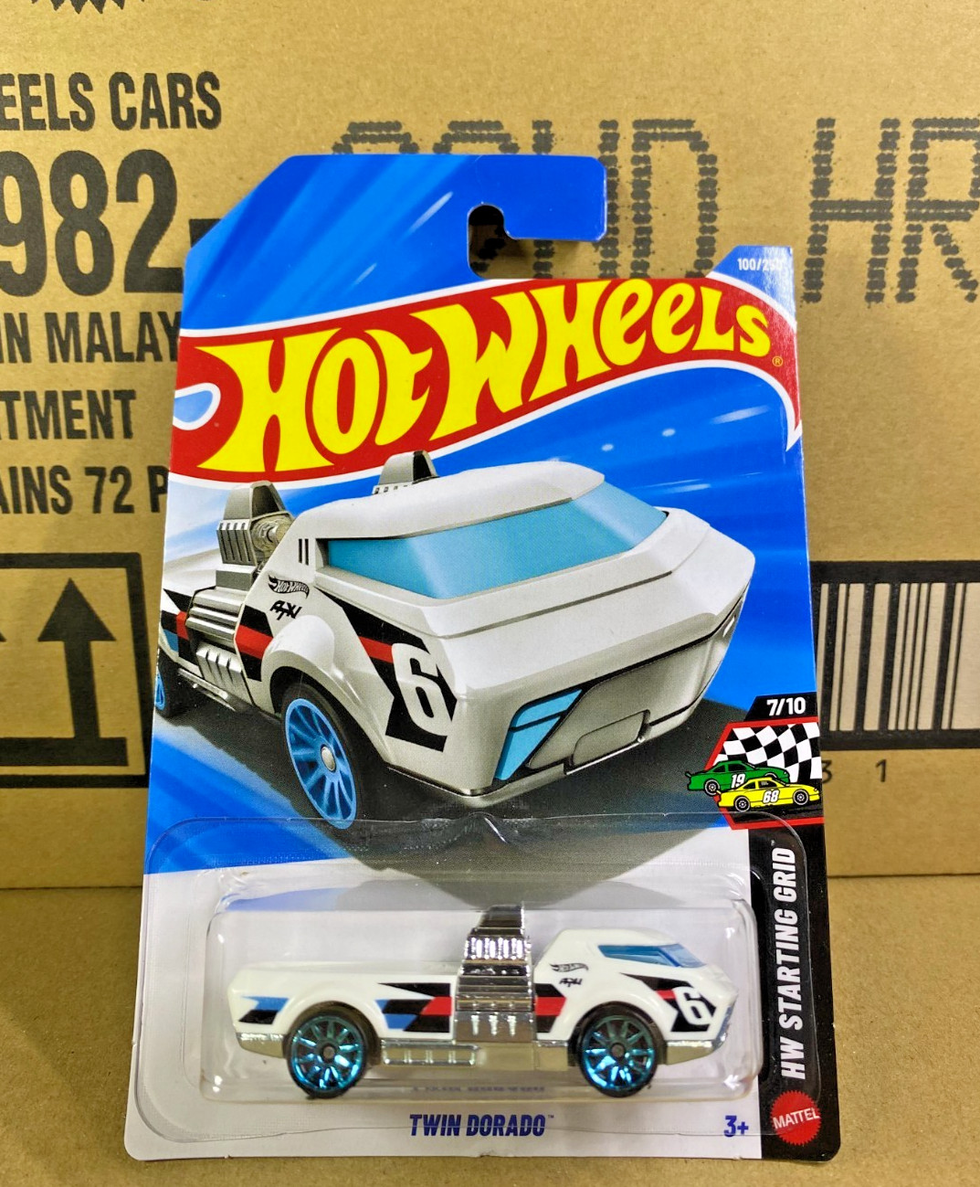 2026 Hot Wheels Mainline Case D Twin Dorado Series HW Starting Grid