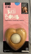 HEART OF GOLD BATH BOMB HALLU PEYTON LIST