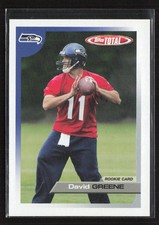 2005 Topps Total #464 David Greene