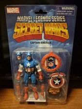 Hasbro Marvel Legends Captain America Secret Wars 40th Anniversary NIB
