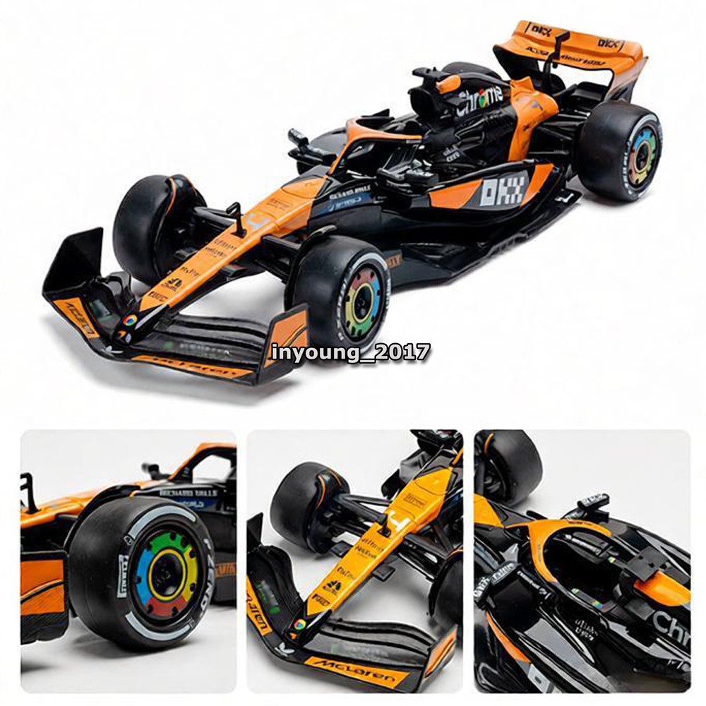 1:18 F1 McLaren MCL38 Model Car Diecast 2024 Miami Grand Prix | eBay