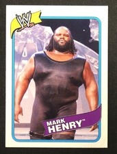2007 TOPPS Heritage III WWE MARK HENRY #20