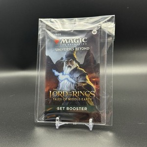ltr set booster box Lord of the Rings Set Booster Box