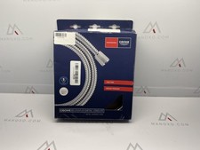 GROHE 28143000 RelexaFlex 59" Metal Longlife Shower Hose, Starlight Ch
