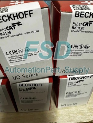 1PC NEW Original  BECKHOFF  BK3120  Programmable Logic Controller Module