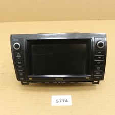 Toyota Sequoia Tundra 2010-2013 Oem Navigation Gps Radio Display Cd 86120-0c330