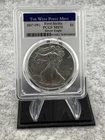 2017-W Silver Eagle $1 PCGS Certified MS70 First Strike Coin- West Point Mint