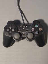 Sony OEM Black Playstaton 2 DualShock 2 10010U Controller - Tested
