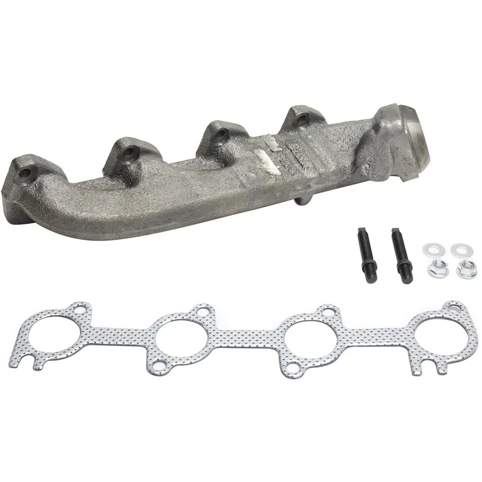 Colector de escape lado del pasajero derecho derecho derecho NUEVO para camioneta Ford 5,4 L V8 Foto 2 de 4