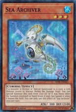 Structure Deck: Powercode Link #SDPL-EN003 Sea Archiver