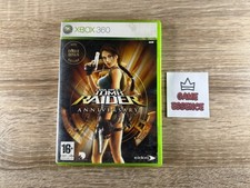 Lara Croft Tomb Raider Anniversary Xbox 360 Complet PAL FR