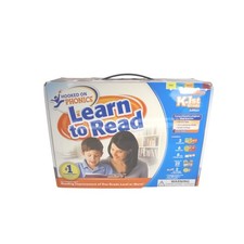 Hooked on Phonics Learn to Read K 1st Grade Reading Program for Kids