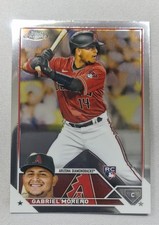 2023 Topps Chrome - Gabriel Moreno #189 (RC)