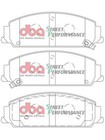 <!--F#f_0-->DBA Street Performance Brake Pads fits Holden Commodore 3.6 VF i V6 (DB2266SP)<!--F/-->