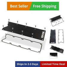 LS Gen 3 Valley Pan Cover Plate with Gasket and Seals Low Profile Compatible ...