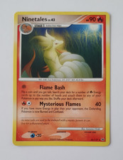 Pokémon TCG Platinum - Ninetales Lv.43 36/127 Non-Holo Regular Rare (2009) MP on eBay